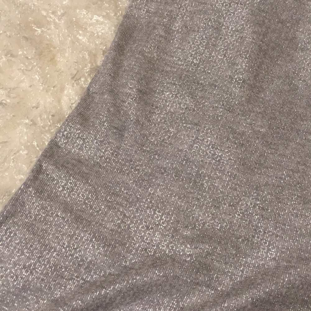 GRANE Silver tank top size M Junior / XS Woman - Picture 8 of 8